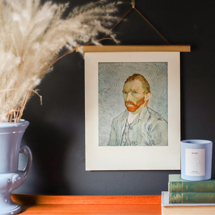 Vintage 1957 Van Gogh "Portrait of the Artist" Offset Lithograph