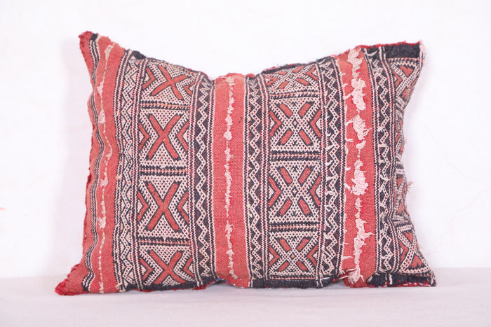 Vintage cover pillow 14.9 INCHES X 19.6 INCHES - kilim pillow