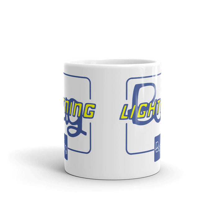 Vintage Karting Bug Engineering Bug Lightning Go Kart Coffee Mug