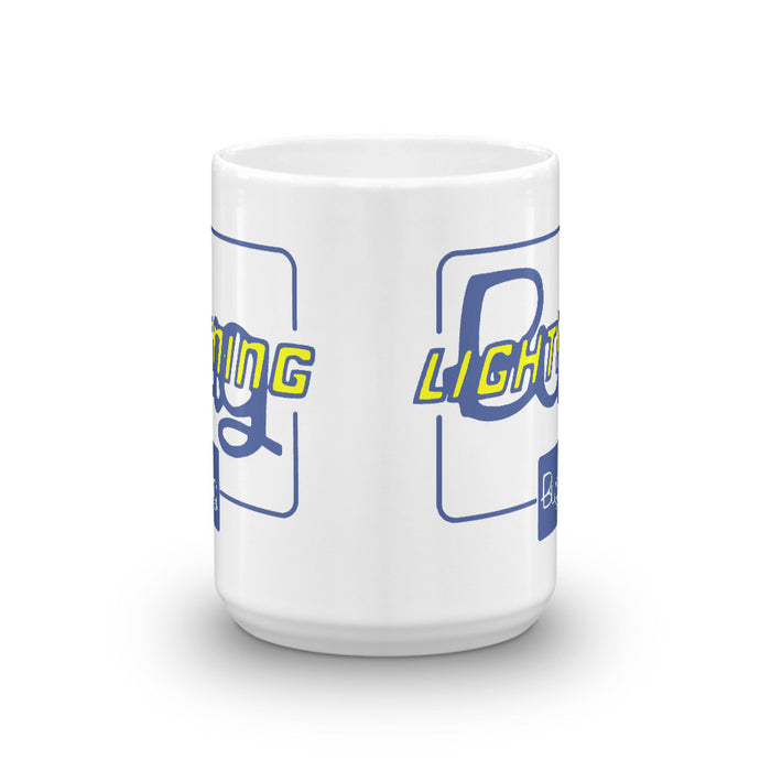 Vintage Karting Bug Engineering Bug Lightning Go Kart Coffee Mug