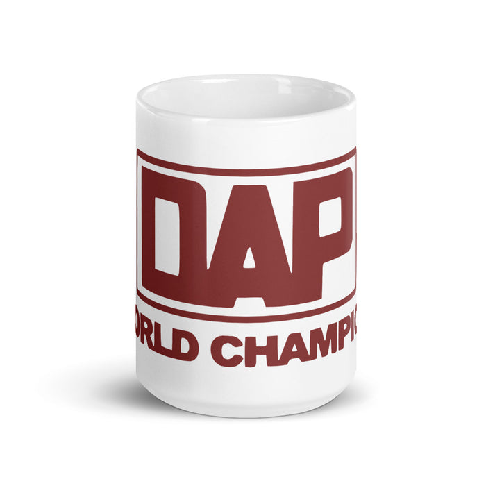 Vintage Karting DAP World Champion Coffee Mug