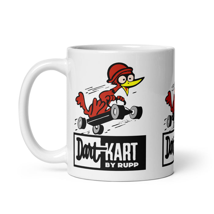 Vintage Karting Dart Kart by Rupp Coffee Mug