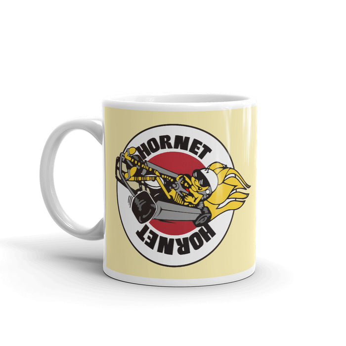 Vintage Karting Hornet Enduro Kart Cartoon Coffee Mug