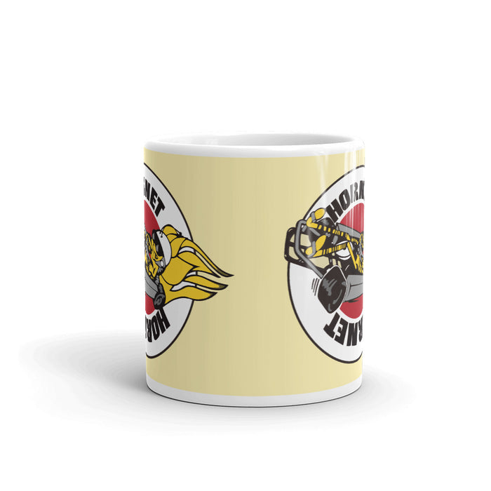 Vintage Karting Hornet Enduro Kart Cartoon Coffee Mug