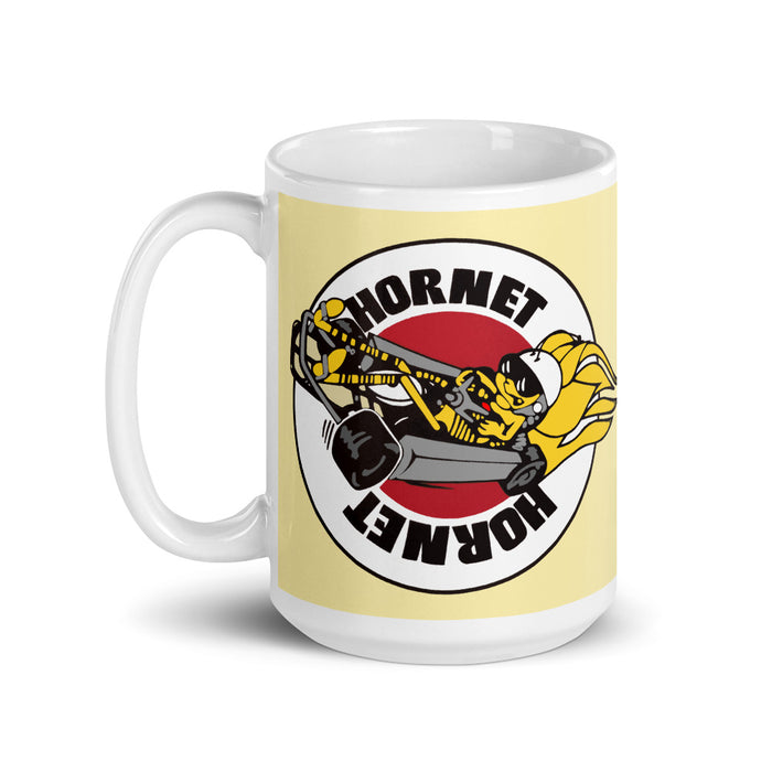Vintage Karting Hornet Enduro Kart Cartoon Coffee Mug