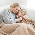 Weave Quartz Minky Blanket