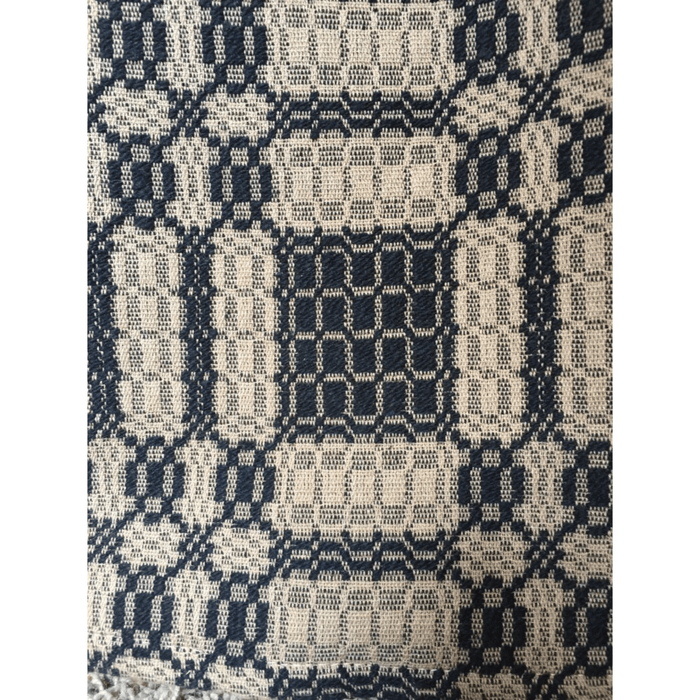 Westbury Black and Tan Woven Throw - Primitive Star Quilt Shop