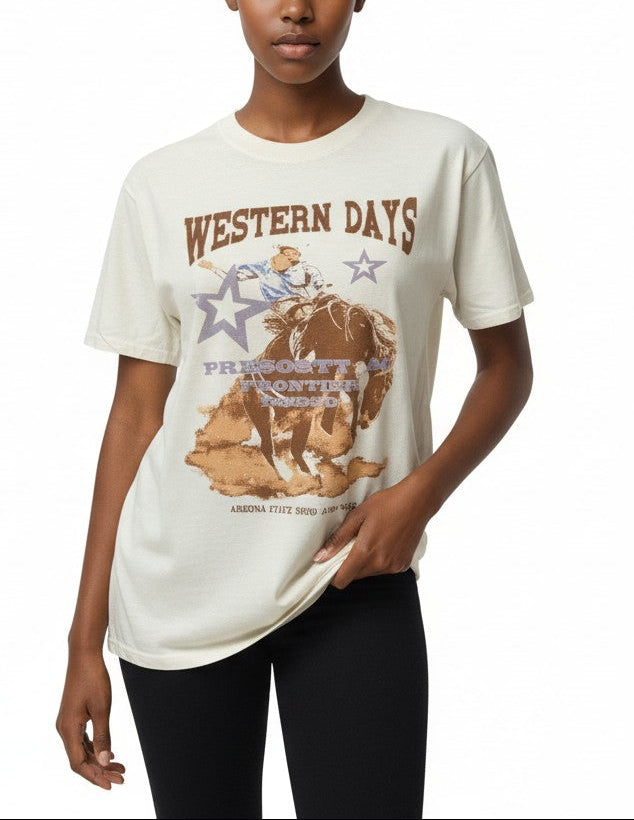 Western Days Graphic Tee