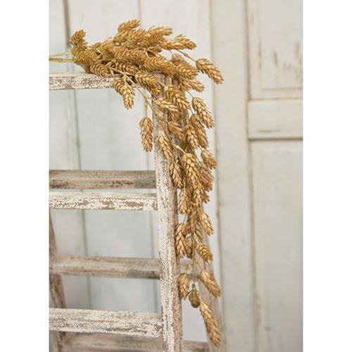 Wheat Hops Hanging Bush - Primitive Star Quilt Shop