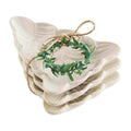 White Tree Dipping Dish