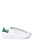 ADIDAS White/green stan smith sneaker<BR/> FX5502 STAN SMITH-BIANCO/VERDE