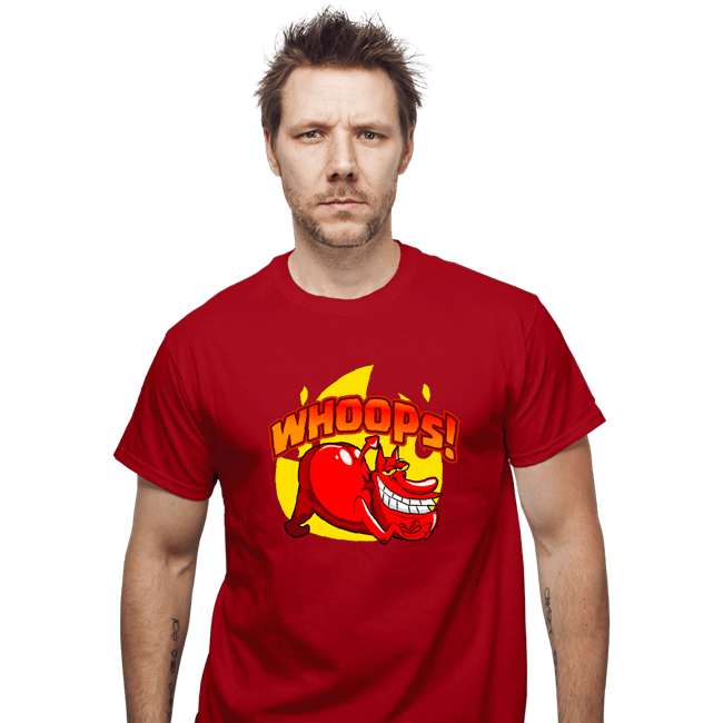 Secret_Shirts T-Shirts, Unisex / Small / Red Whoops!