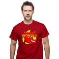 Secret_Shirts T-Shirts, Unisex / Small / Red Whoops!