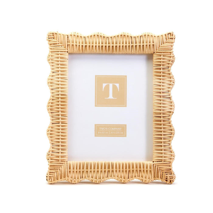 Wicker Weave Frame