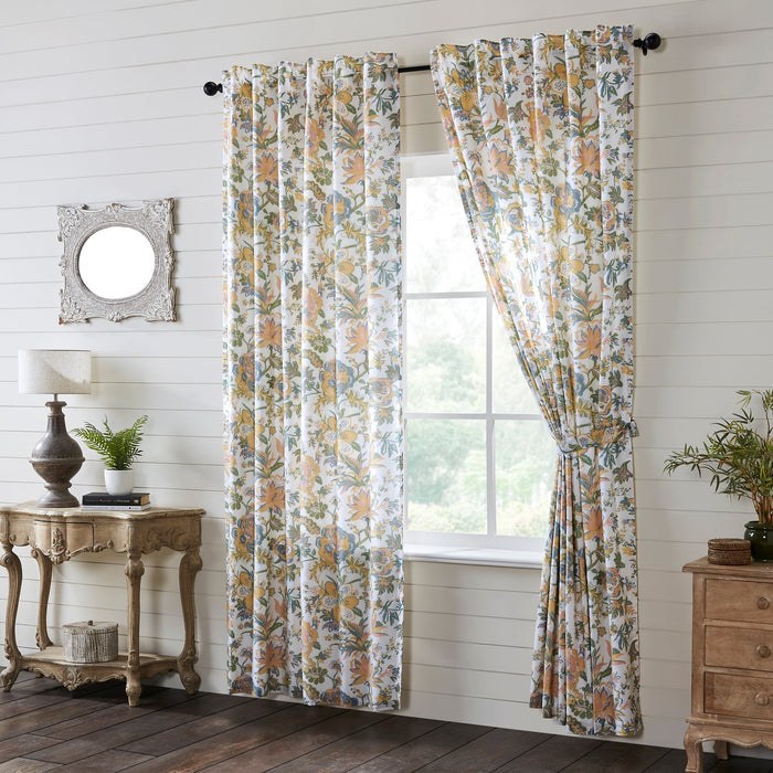 Wilder Lined Panel Curtains 96" - Primitive Star Quilt Shop