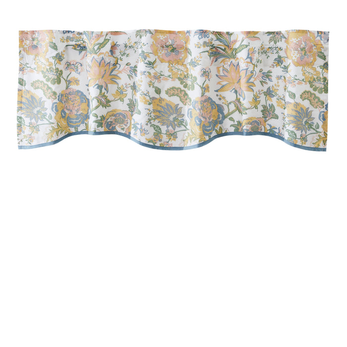 Wilder Scalloped Lined Valance 60" - Primitive Star Quilt Shop