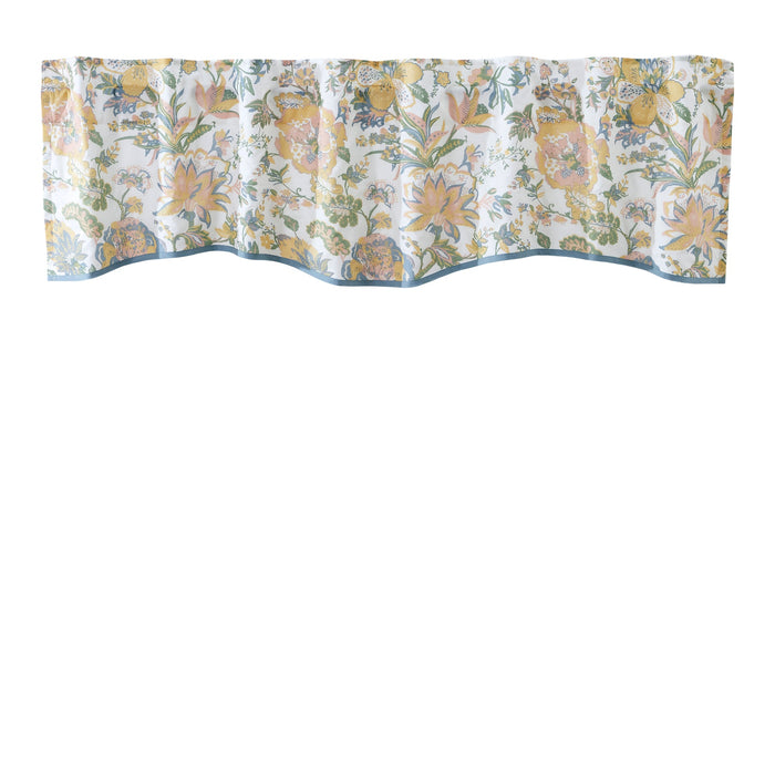 Wilder Scalloped Lined Valance 72" - Primitive Star Quilt Shop