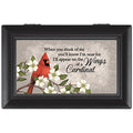 Carson "Wings of a Cardinal" Music Box - Music Boxes Merchandise