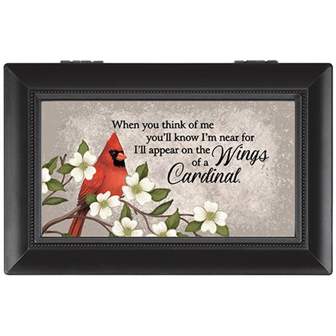Carson "Wings of a Cardinal" Music Box - Music Boxes Merchandise