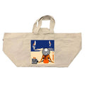 Woman on the Beach Hauler Oversized Bag