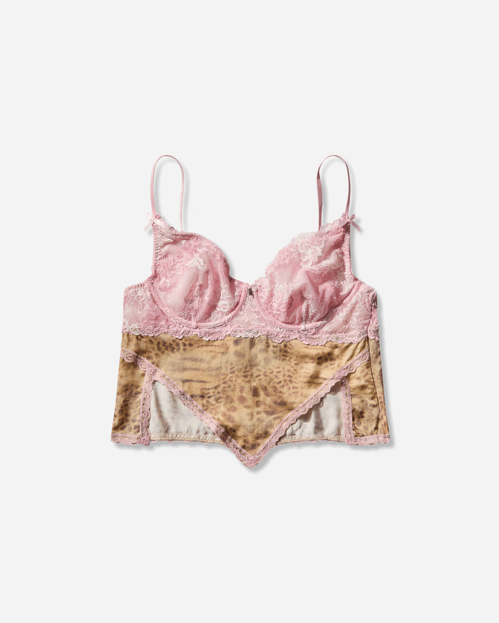 Guess Wmns Gusa Bra Top Pink Agave Underwear Bras W5BP16KCZQ0 G6H2