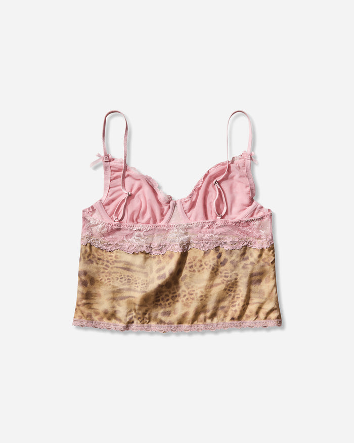 Guess Wmns Gusa Bra Top Pink Agave Underwear Bras W5BP16KCZQ0 G6H2