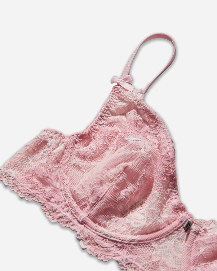 Guess Wmns Gusa Bra Top Pink Agave Underwear Bras W5BP16KCZQ0 G6H2