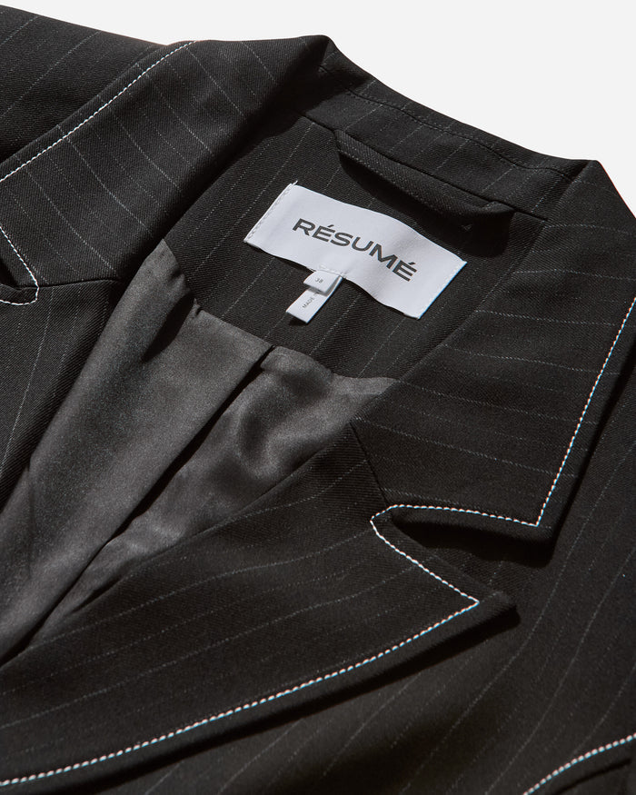 Résumé Wmns Hedwigrs Blazer Black Coats and Jackets Blazers 126461478 999