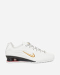 Nike Nike Shox Z Women's Shoes White/Metallic Gold/Varsity Re Sneakers Low HQ7540-100