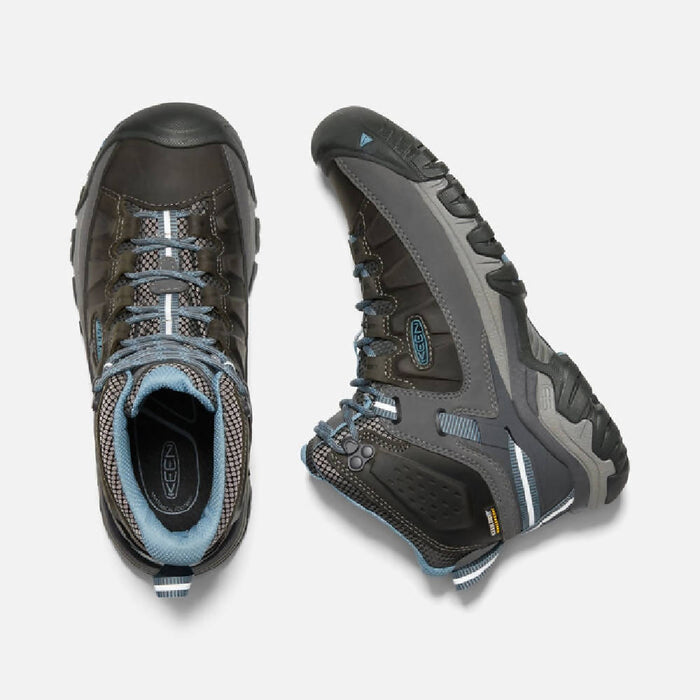Women's Targhee III Waterproof Mid Magnet/Atlantic Blue
