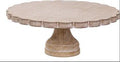 Special T Wood Bead Tray Large 11.5"D x 4.5"H - Decorative Trays Merchandise