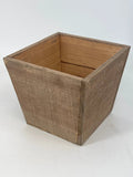 Melrose Wooden Box 8”W x 7”H - Merchandise