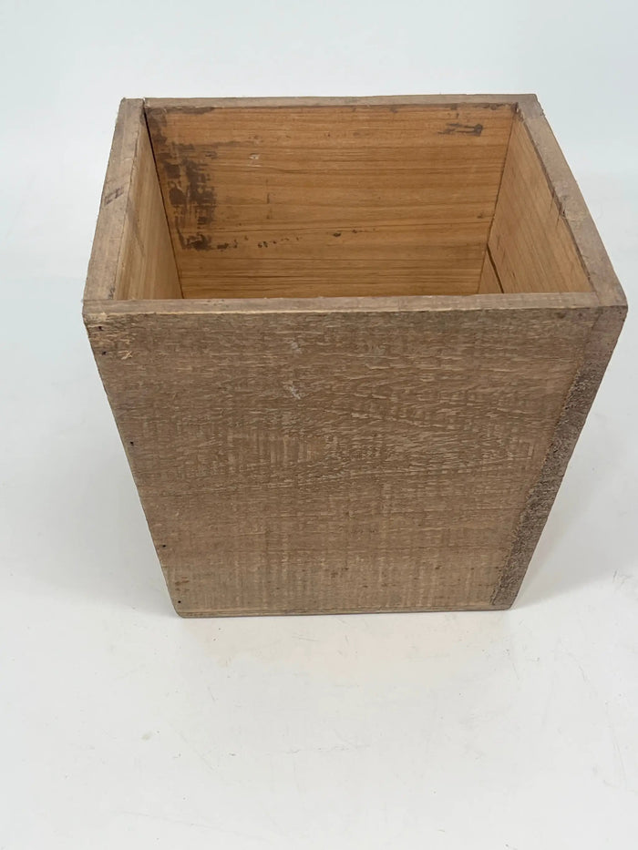 Melrose Wooden Box 8”W x 7”H - Merchandise