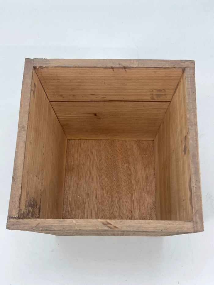 Melrose Wooden Box 8”W x 7”H - Merchandise