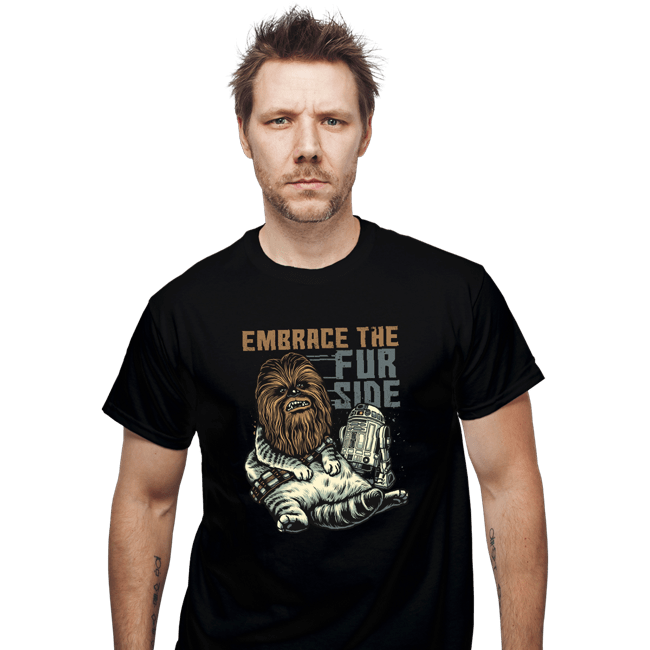 Daily_Deal_Shirts T-Shirts, Unisex / Small / Black Wookie Cat