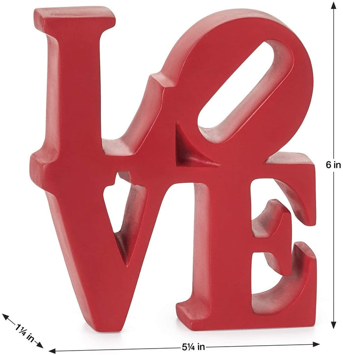 Word Art Resin Decor