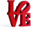 Word Art Resin Decor