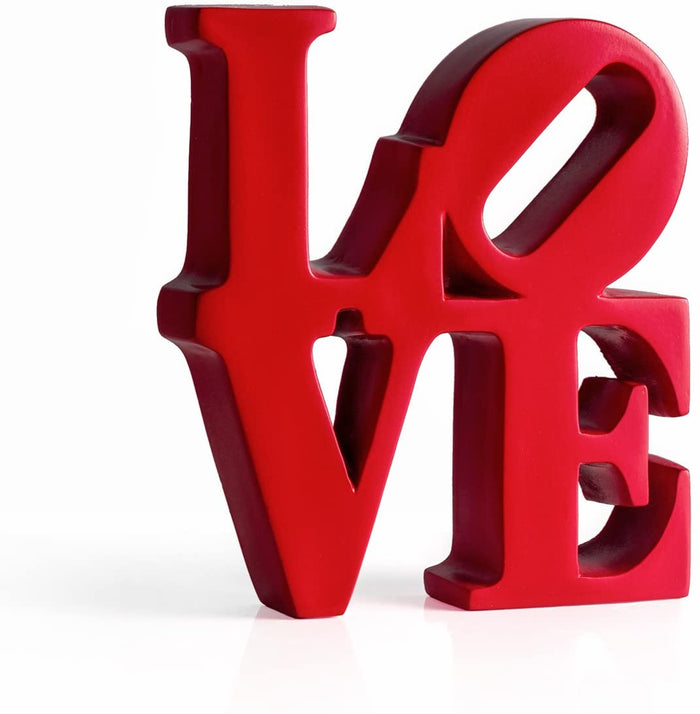 Word Art Resin Decor