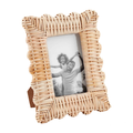 Woven Rattan Frame