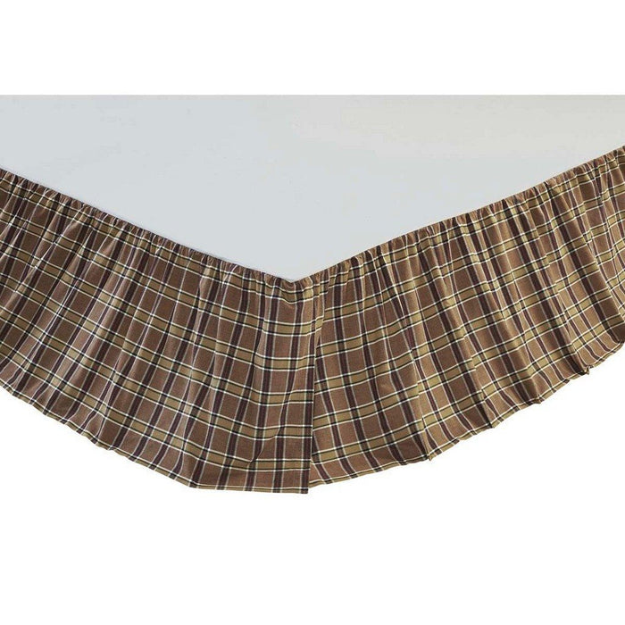 Wyatt Bed Skirt - Primitive Star Quilt Shop