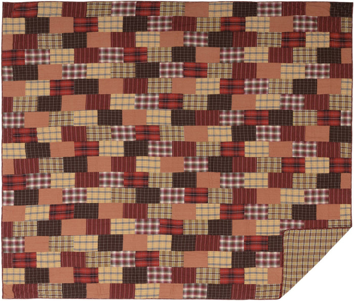 Wyatt Quilt - Primitive Star Quilt Shop