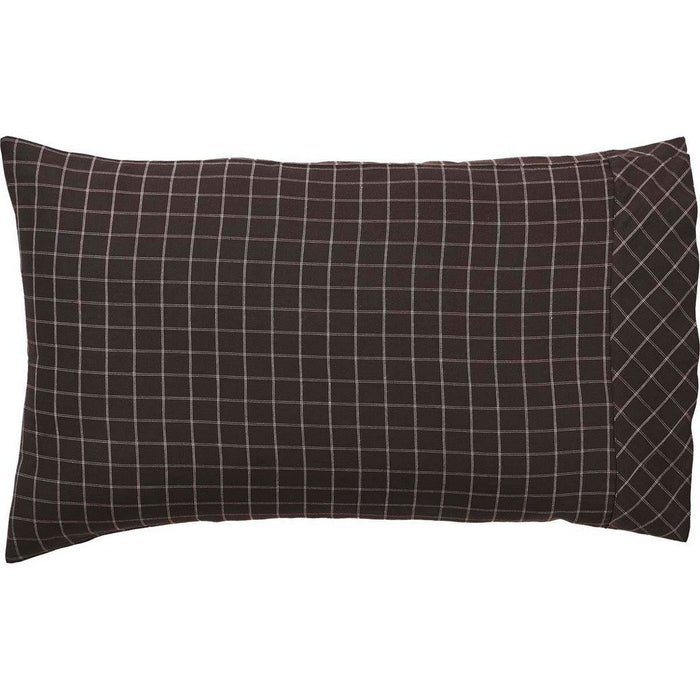 Wyatt Standard Pillow Case - Set of 2 - Primitive Star Quilt Shop