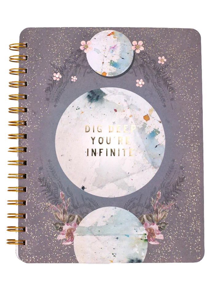 You're Infinite Spiral Notebook