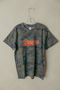 Youth Broncos Camo Graphic Tee